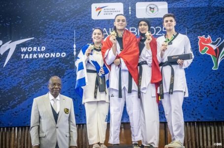 بطولة العالم في التايكوندو لأقل من 21 سنة بكينيا: المغرب ثالثا في الترتيب العام للسيدات