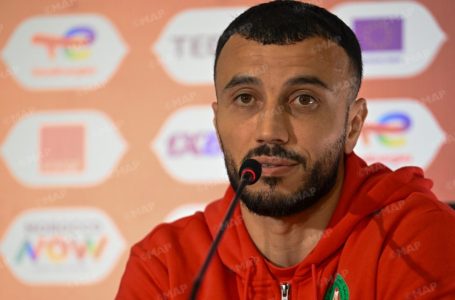 Romain Saïss: l&rsquo;équipe nationale focalisée sur le prochain tour de la CAN