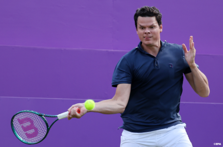 Tennis: le Canadien Milos Raonic tire sa révérence