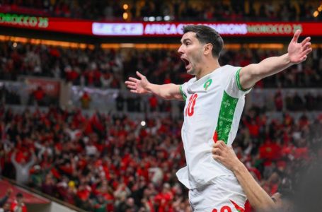 براهيم دياز يدخل تاريخ كأس إفريقيا للأمم