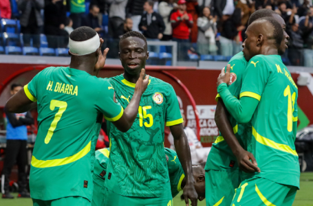 Le Sénégal valide son ticket pour les quarts