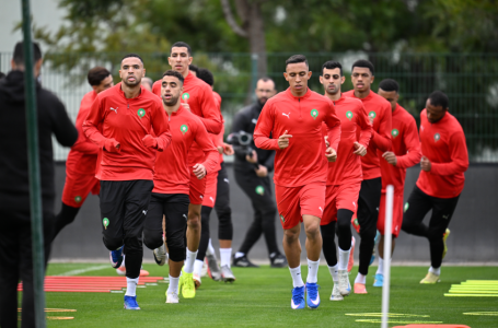 CAN-2025 : Les joueurs déterminés à se qualifier aux quarts de finale (Mazraoui)