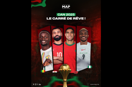 CAN (Maroc-2025): Le carré de rêve !