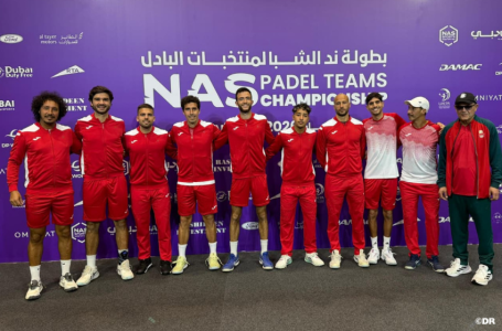 “بطولة NAS للبادل للفرق 2026” بدبي: المنتخب الوطني (رجال) يحرز المركز الثالث