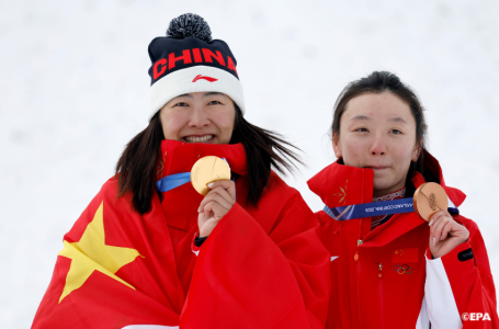 JO d&rsquo;hvier 2026: La Chinoise Xu double championne olympique de saut acrobatique