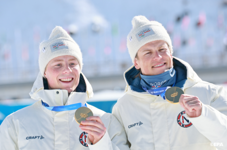 JO: le Norvégien Johannes Klaebo porte à 10 médailles d&rsquo;or le record de titres aux Jeux d&rsquo;hiver