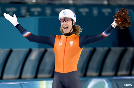 JO: le patineur néerlandais Bergsma s&rsquo;adjuge la mass start en solitaire