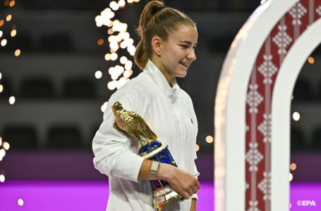 Tennis: Karolina Muchova remporte son premier titre WTA 1000 à Doha