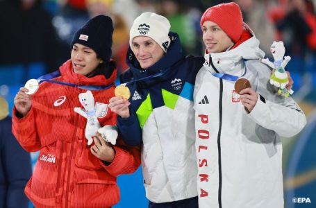 JO-2026: Domen Prevc décroche l’or sur grand tremplin