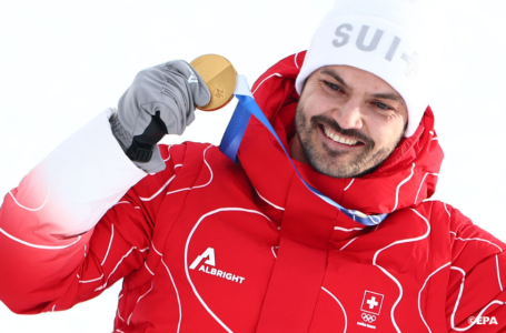 JO d&rsquo;hiver-2026: Le Suisse Loïc Meillard sacré en slalom