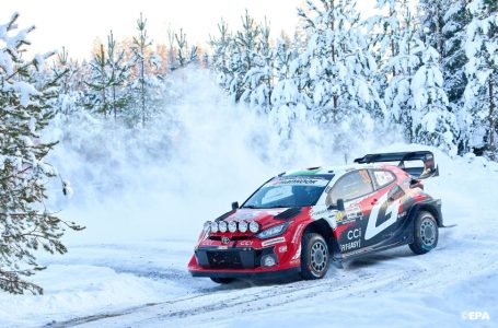 WRC: Le Britannique Elfyn Evans remporte le rallye de Suède