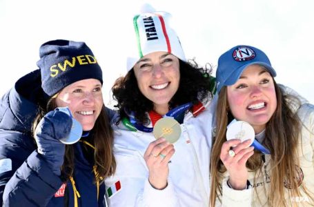 JO-2026: Federica Brignone réalise un doublé en remportant le géant après le Super-G