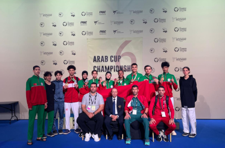 “كأس العرب السادسة للتايكواندو” بالفجيرة: المنتخب الأولمبي المغربي يحرز 7 ميداليات، أربع منها ذهبية