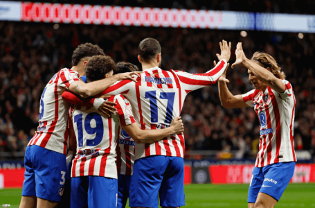 كأس إسبانيا: أتلتيكو يضع قدما في المباراة النهائية بفوز عريض على برشلونة 4-0