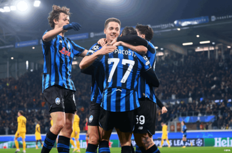 Ligue des champions: Atalanta Bergame bat Borussia Dortmund (4-1) et se qualifie pour les 8e de finale