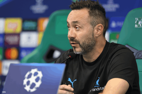 Ligue 1: L&rsquo;OM se sépare de son entraineur Roberto De Zerbi