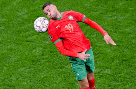 الدولي المغربي يوسف النصيري يدشن سجله التهديفي بقميص الاتحاد السعودي