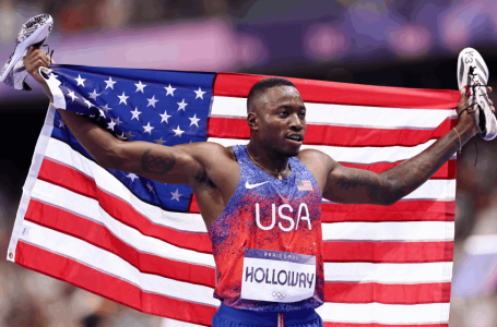 Athlétisme: l&rsquo;Américain Grant Holloway met un terme à sa saison en salle