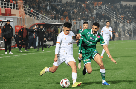 Botola Pro D1 « Inwi » (MAJ/7è J.): Match nul (1-1) entre la RS Berkane et le Raja Casablanca