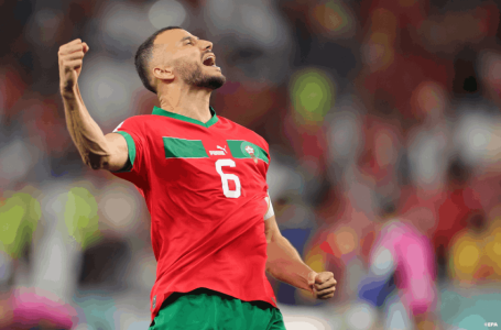 Foot: Romain Saïss annonce sa retraite internationale
