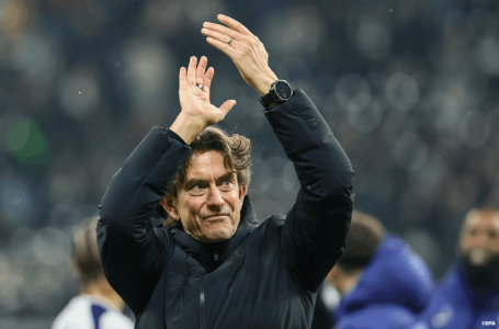 Premier League: Tottenham remercie son entraîneur Thomas Frank