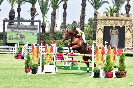 Concours officiel de saut d&rsquo;obstacles 4 étoiles de la Garde Royale du 03 au 05 avril à Rabat
