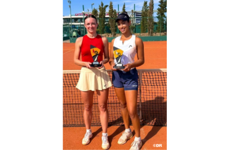 ITF Women’s World Tennis Tour: La Marocaine Yasmine Kabbaj remporte le double au tournoi W35 d’Héraklion
