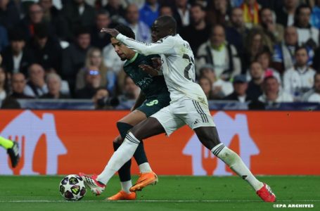Real Madrid : Mendy forfait après une blessure à la cuisse droite