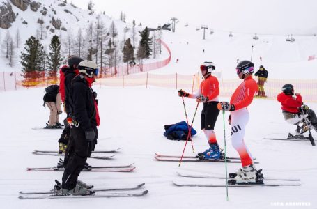 Paralympiques: le tableau des médailles