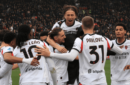 Serie A: L&rsquo;AC Milan arrache une victoire à Crémone (2-0)