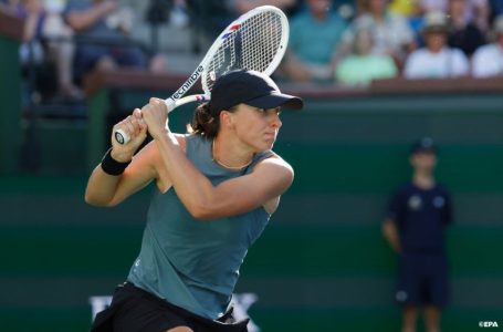 Tennis: Iga Swiatek perd une place au classement WTA
