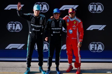 GP de Chine: l&rsquo;Italien Antonelli devient le plus jeune « poleman » de l&rsquo;histoire de la F1