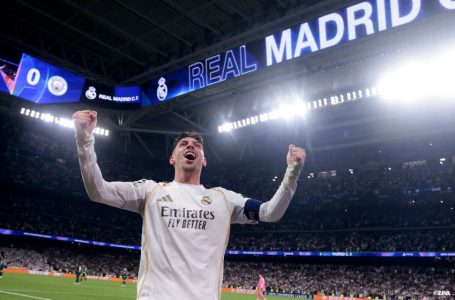 Le Real Madrid écrase Manchester City à l’aller grâce à un triplé de Valverde