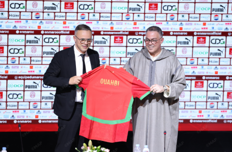 Foot: Mohamed Ouahbi, nouvel entraîneur de la sélection nationale du Maroc