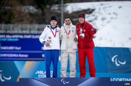 Jeux paralympiques: Karl Tabouret s&rsquo;adjuge l&rsquo;or sur le 10 km de ski de fond