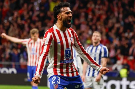 بطولة إسبانيا لكرة القدم (الجولة 27).. أتلتيكو مدريد يفوز على ريال سوسييداد (3-2)