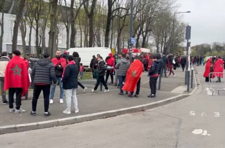 مباراة المغرب-الباراغواي الودية.. حضور جماهيري مغربي غفير بلانس لمساندة أسود الأطلس