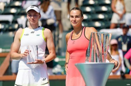 Tennis: Sabalenka bat Rybakina pour un premier titre à Indian Wells