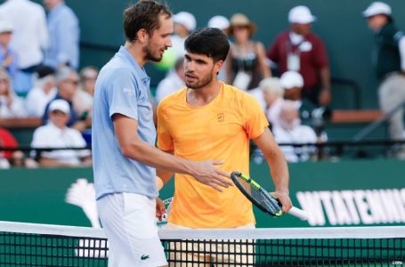 Classement ATP: Alcaraz mène le jeu, Medvedev de retour dans le Top 10