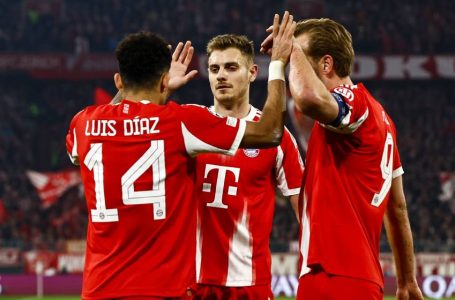 دوري أبطال أوروبا.. بايرن ميونيخ يبلغ ربع النهائي بتفوقه على أتالانتا (4-1)