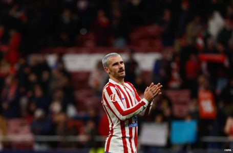 Liga : Griezmann restera à l’Atlético jusqu’à la fin de saison