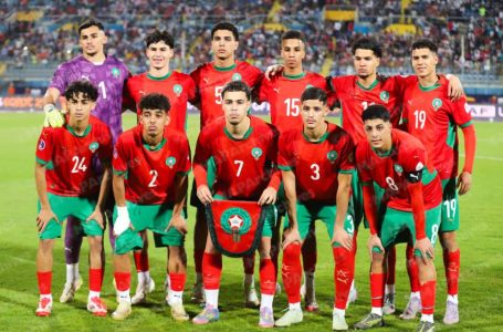 المنتخب الوطني لكرة القدم لأقل من 20 سنة يخوض تجمعا إعداديا مغلقا من 23 إلى 31 مارس