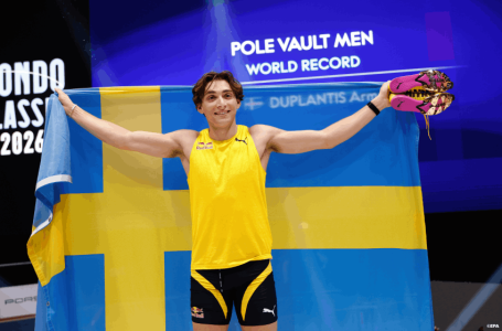 Saut à la perche: Armand Duplantis franchit 6,31 m, son 15e record du monde