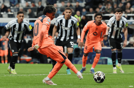 Ligue des champions: le Barça se contente d’un nul face à Newcastle (1-1)