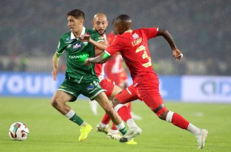 Botola Pro D1 « Inwi » (14è J.): Le CODM trébuche, le Raja et le WAC au coude-à-coude