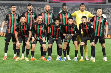 البطولة الوطنية الاحترافية “إنوي” (مؤجل الدورة 21).. الفتح الرياضي يتعادل مع الجيش الملكي (1-1)