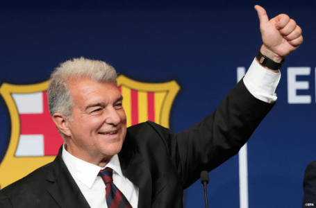 Football : Joan Laporta reconduit à la présidence du FC Barcelone
