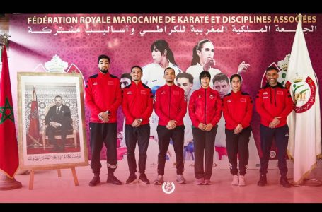 المنتخب المغربي للكراطي يشارك في الدوري الدولي العالمي “روما 2026 ” من 13 إلى 15 مارس الجاري