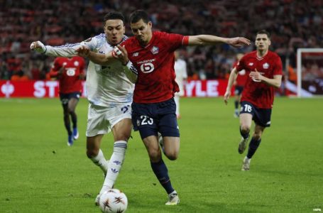Europa League (1/8è de finale aller) : Lille se complique la tâche face à Aston Villa (0-1)