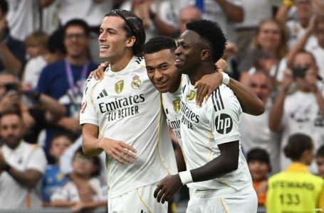 C1 : le Real Madrid récupère Mbappé, Bellingham et Carreras avant le déplacement à Manchester